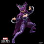 HASBRO Blister 2 figurines Deathbird & Marvel's Gladiator X-Men Marvel Legends Series 15cm