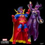 HASBRO Blister 2 figurines Deathbird & Marvel's Gladiator X-Men Marvel Legends Series 15cm
