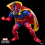 HASBRO Blister 2 figurines Deathbird & Marvel's Gladiator X-Men Marvel Legends Series 15cm