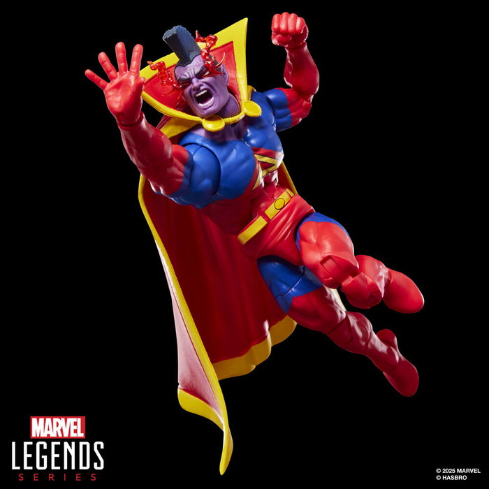 HASBRO Blister 2 figurines Deathbird & Marvel's Gladiator X-Men Marvel Legends Series 15cm