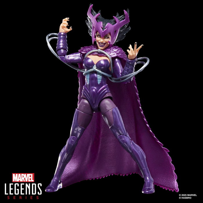HASBRO Blister 2 figurines Deathbird & Marvel's Gladiator X-Men Marvel Legends Series 15cm