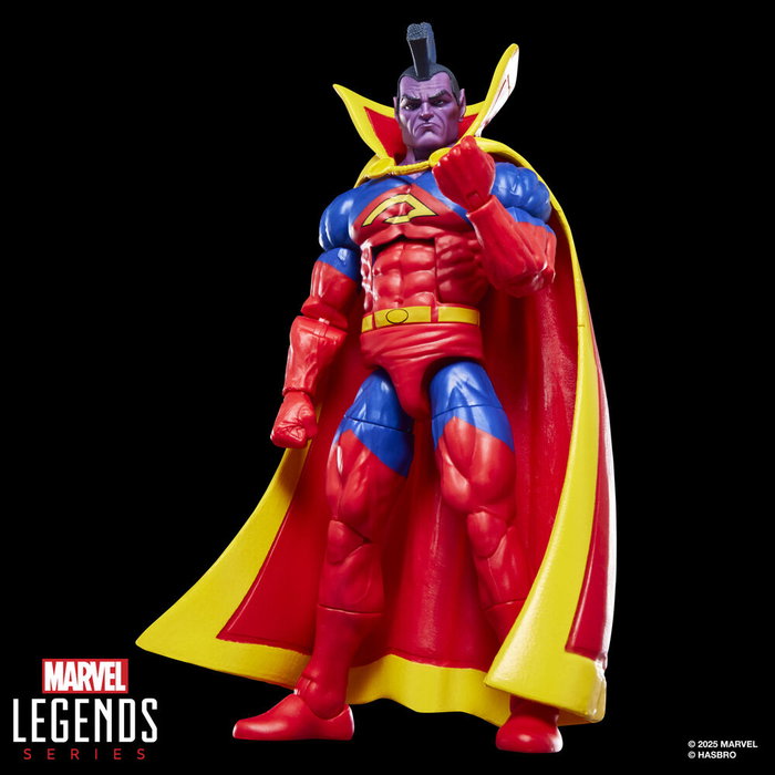 HASBRO Blister 2 figurines Deathbird & Marvel's Gladiator X-Men Marvel Legends Series 15cm