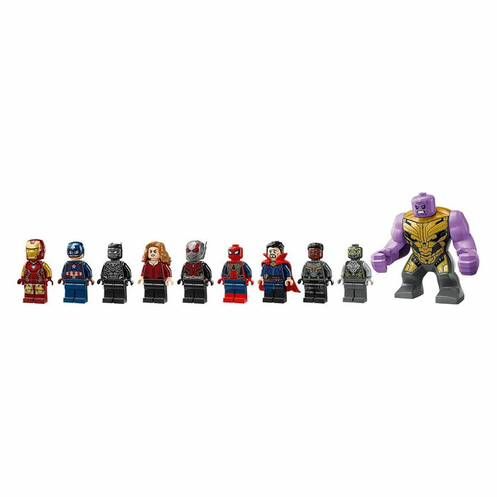 LEGO 76323 Combat final d'Avengers : Endgame LEGO 76323 Combat final d'Avengers : Endgame