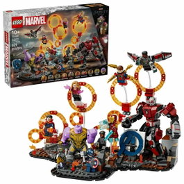 LEGO 76323 Combat final d'Avengers : Endgame