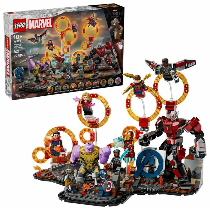 LEGO 76323 Combat final d'Avengers : Endgame LEGO 76323 Combat final d'Avengers : Endgame