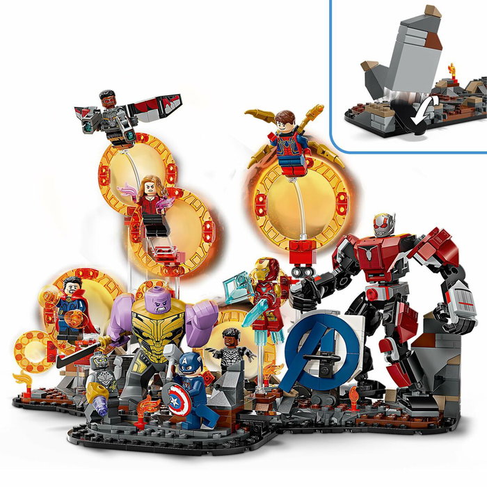 LEGO 76323 Combat final d'Avengers : Endgame LEGO 76323 Combat final d'Avengers : Endgame