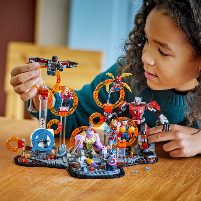 LEGO 76323 Combat final d'Avengers : Endgame LEGO 76323 Combat final d'Avengers : Endgame