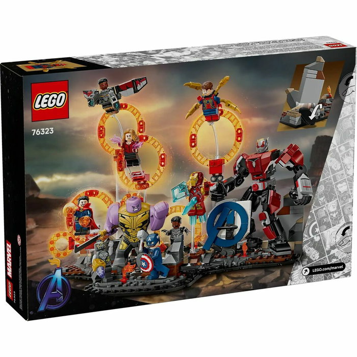 LEGO 76323 Combat final d'Avengers : Endgame LEGO 76323 Combat final d'Avengers : Endgame