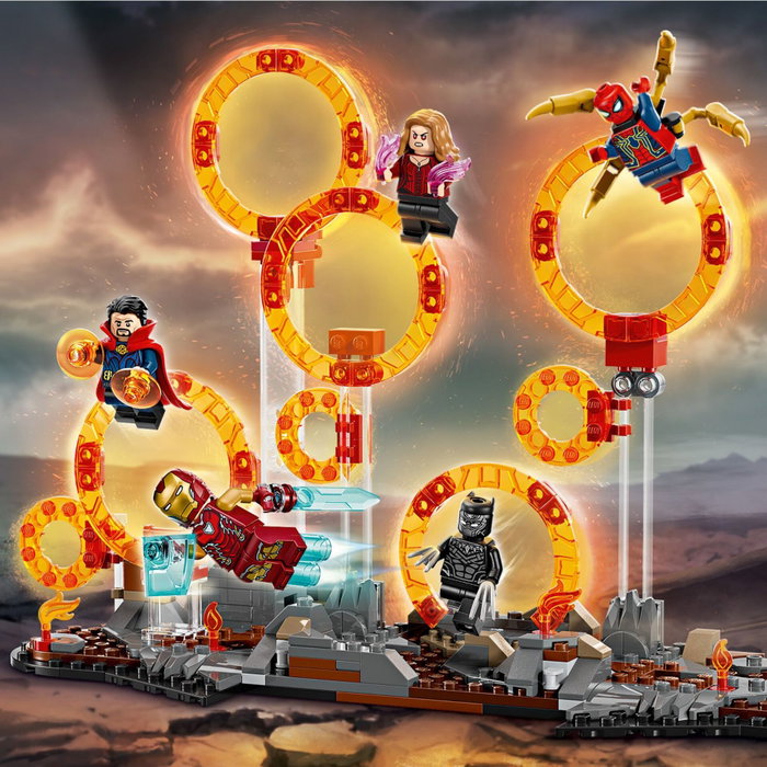 LEGO Marvel Avengers: Endgame Final Battle, 76323