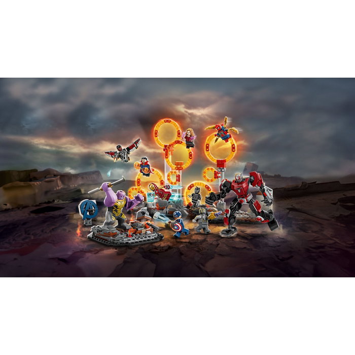 LEGO Marvel Avengers: Endgame Final Battle, 76323