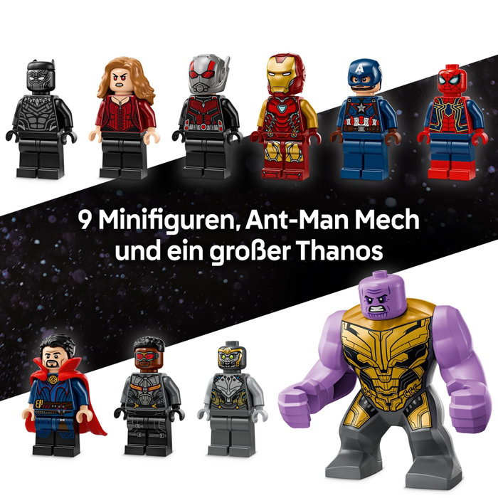 LEGO Marvel Avengers: Endgame Final Battle, 76323