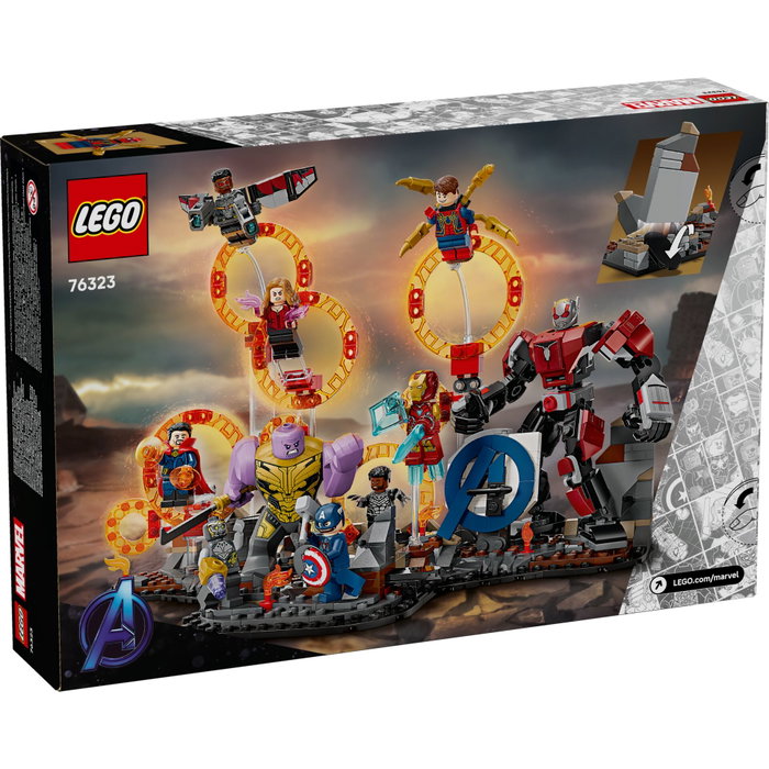 LEGO Marvel Avengers: Endgame Final Battle, 76323