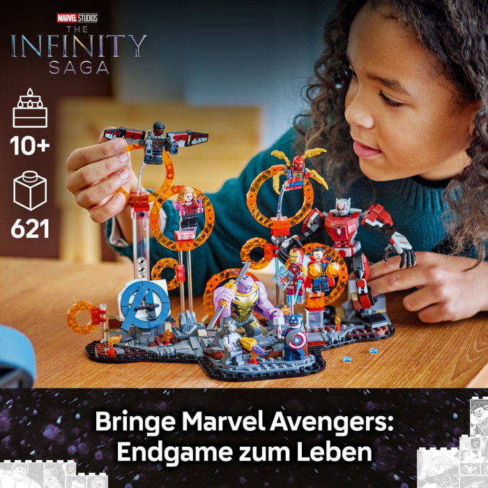 LEGO Marvel Avengers: Endgame Final Battle, 76323