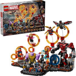 LEGO Marvel Avengers: Endgame Final Battle, 76323