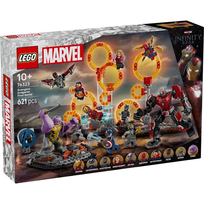 LEGO Marvel Avengers: Endgame Final Battle, 76323