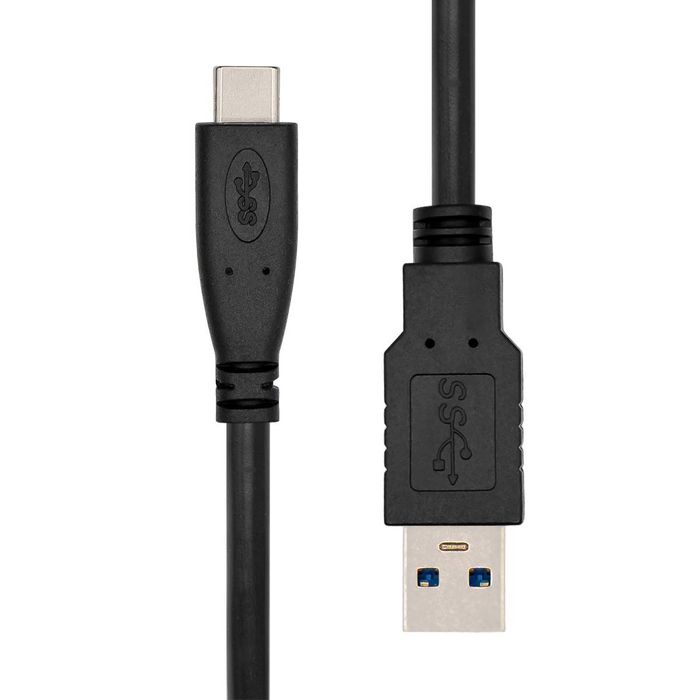 ProXtend Câble USB-C vers USB A 3.0 15cm noir