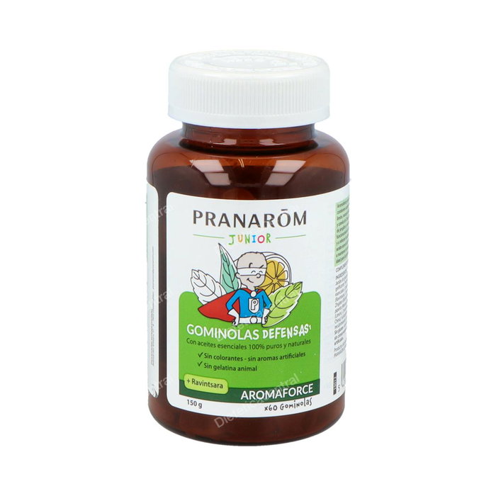 PRANAROM P.ACABADO Aromaforce Junior 60 gominolas BIO PRANAROM P.ACABADO Aromaforce Junior 60 gominolas BIO