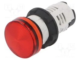 SCHNEIDER ELECTRIC Lampe de contrôle Harmony XB7 Rouge 120V