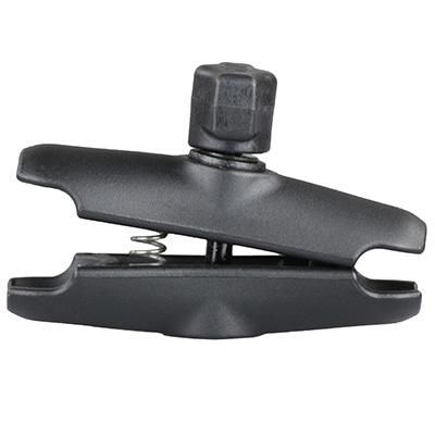 RAM Mounts RAM-B-201U Bras double articulation moyen, technologie à ressort pour ajustement infini, connexion boule 1" B