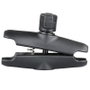 RAM Mounts RAM-B-201U Bras double articulation moyen, technologie à ressort pour ajustement infini, connexion boule 1" B