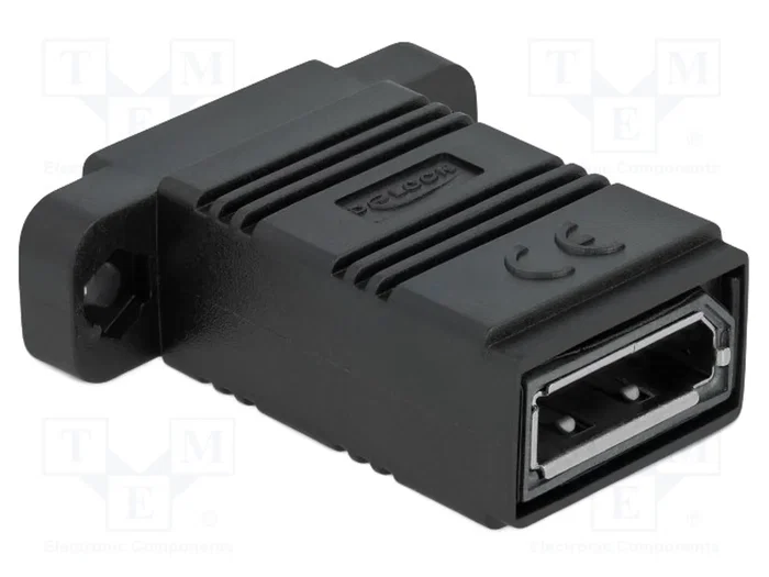 DELOCK Adaptateur DisplayPort socle de deux côtés DELOCK Adaptateur DisplayPort socle de deux côtés