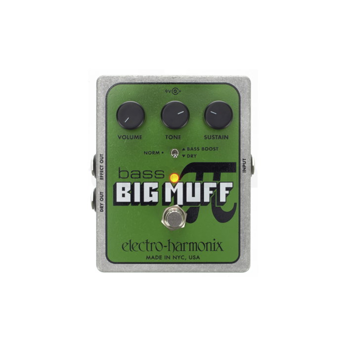 EHX BASS BIG MUFF PI EHX BASS BIG MUFF PI