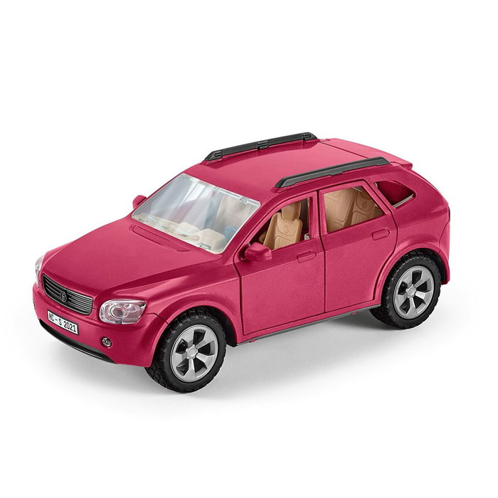 Schleich Playset Horse Club avec voiture et remorque pour chevaux - 42535