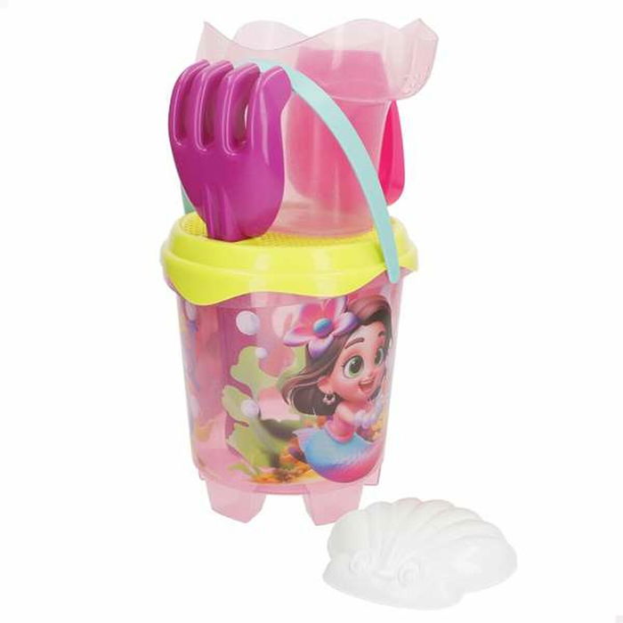 Seau de plage Aktive 18 cm Sirène Seau de plage Aktive 18 cm Sirène