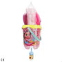 Color Baby - Cube de Playa Castillo Perla Del Mar - Diamètre 18 cm avec Pala, Râteau et Arrosoir - Cubes et Seaux de Sable pour Enfant