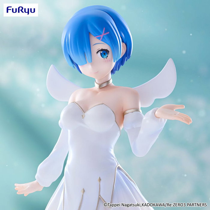 Re:Zero - Starting Life in Another World statuette PVC BiCute Pure Rem Little Wings 25 cm Re:Zero - Starting Life in Another World statuette PVC BiCute Pure Rem Little Wings 25 cm