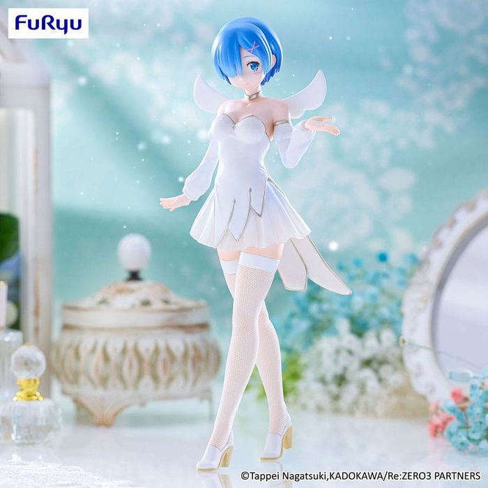 Re:Zero - Starting Life in Another World statuette PVC BiCute Pure Rem Little Wings 25 cm Re:Zero - Starting Life in Another World statuette PVC BiCute Pure Rem Little Wings 25 cm