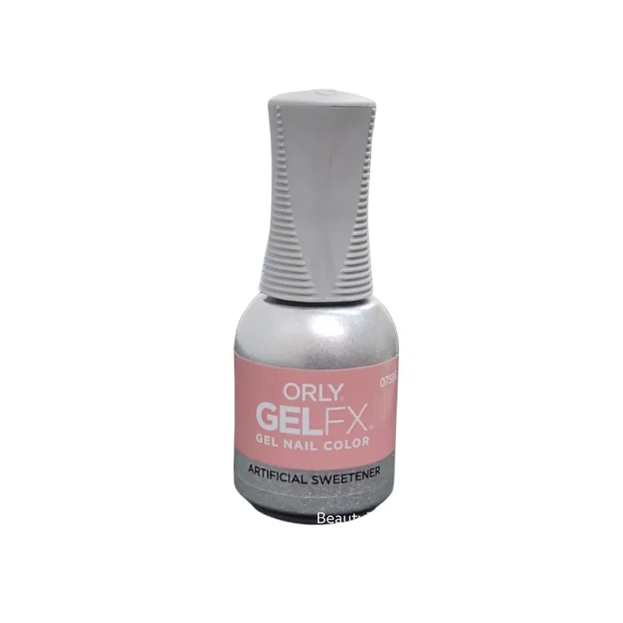 Orly Gelfx Vernis à ongles semi-permanent Artificial Sweetener Orly Gelfx Vernis à ongles semi-permanent Artificial Sweetener