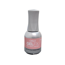 Orly Gelfx Semi-Permanent Vernis à Ongles Artificial Sweetener 18 ml - Maquillage pour Femmes
