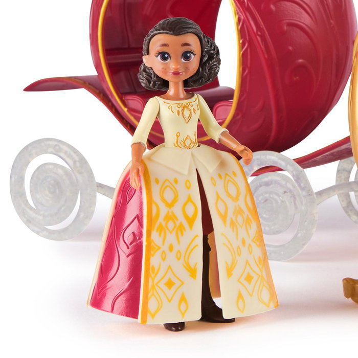 Spin Master Pack Carruaje Mágico Hechizados 6067096 – Coffret de Figurines à Articulation de la Série Netflix Hechizados avec Carrosse et Personnage Ellian – Dès 6 ans