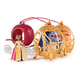 Spin Master Pack Carruaje Mágico Hechizados 6067096 – Coffret de Figurines à Articulation de la Série Netflix Hechizados avec Carrosse et Personnage Ellian – Dès 6 ans