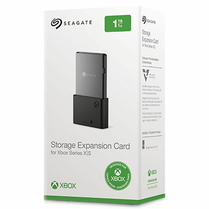 Seagate STJR2000400 Carte d'extension de stockage 2 To pour Xbox Series X et Series S, Noir