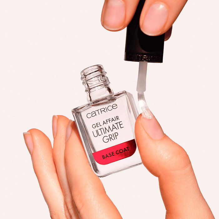 Catrice Gel Affair Base et Vernis de Renforcement des Ongles Ultimate Grip, 10.5 ml