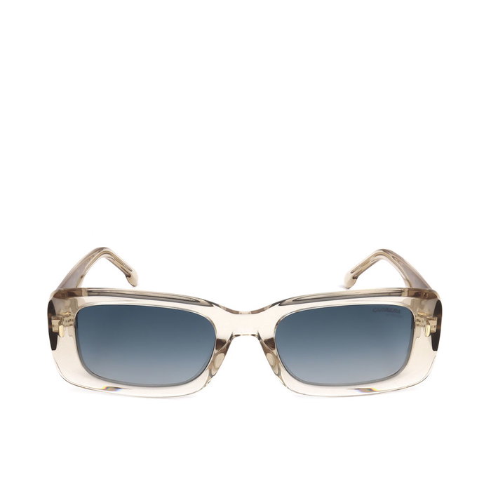 Carrera 3014/S Lunettes de Soleil Femme Acétate Rectangulaires UV400 53-20-140 Carrera 3014/S Lunettes de Soleil Femme Acétate Rectangulaires UV400 53-20-140