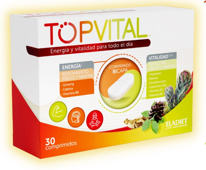 ELADIET TOPVITAL bicapa 30comp.