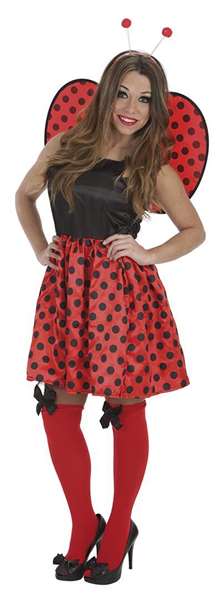 Creaciones Llopis - Déguisement Adulte Coccinelle Amusant - Taille L - Comprend Robe, Ailes et Antennes Creaciones Llopis - Déguisement Adulte Coccinelle Amusant - Taille L - Comprend Robe, Ailes et Antennes