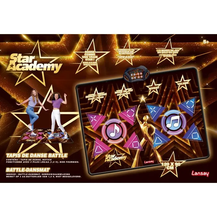 Lansay Star Academy - Tapis de danse Battle