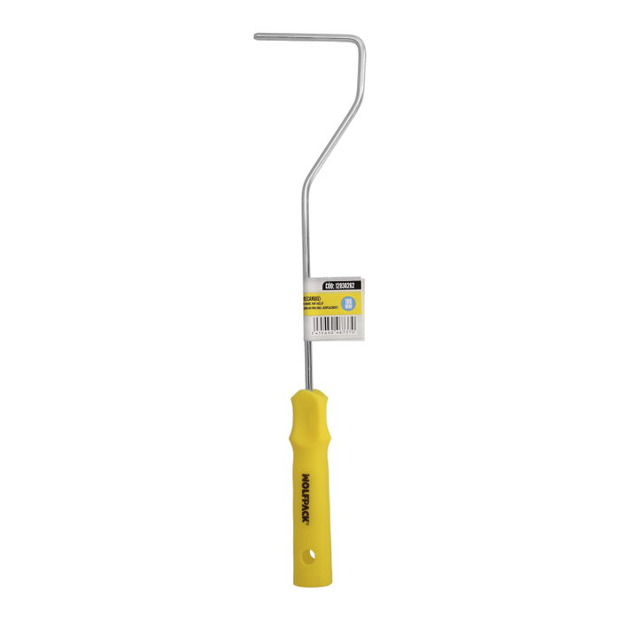WOLFPACK LINEA PROFESIONAL Manche de rechange pour rouleaux émail 100 mm WOLFPACK LINEA PROFESIONAL Manche de rechange pour rouleaux émail 100 mm