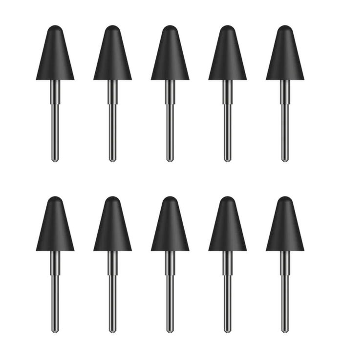 Pointe Rakuten N605-AC-BK-P-PN Noir (10 Unités)