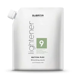 Subrina Professional Matcha Plex Crème éclaircissante pour cheveux 500 g
