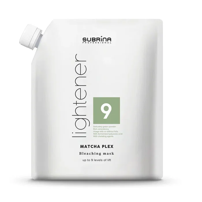 Subrina Professional Matcha Plex Crème éclaircissante pour cheveux 500 g Subrina Professional Matcha Plex Crème éclaircissante pour cheveux 500 g