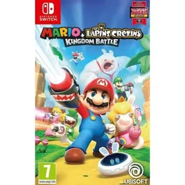 Nintendo Mario + Rabbids Kingdom Battle - Jeu vidéo tactique sur Nintendo Switch