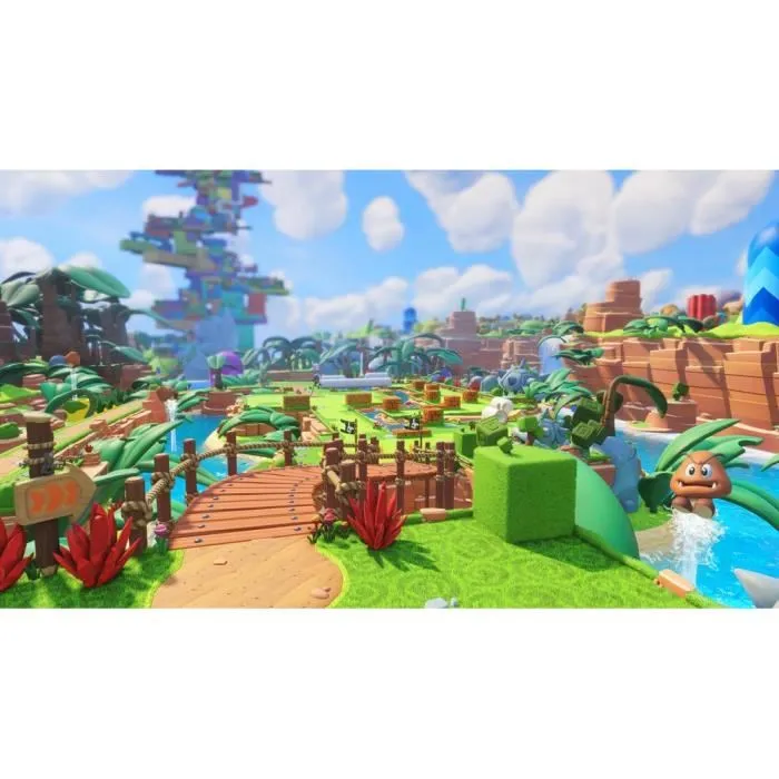 Nintendo Mario + Rabbids Kingdom Battle - Jeu vidéo tactique sur Nintendo Switch