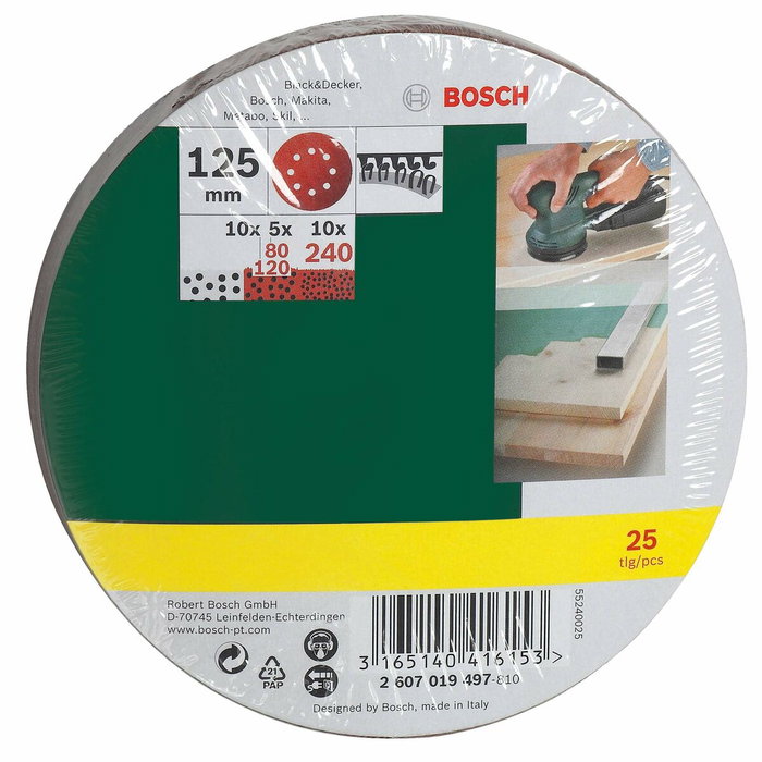 Bosch PEX 400 AE Ponceuse excentrique filaire 350 W