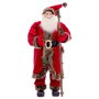 BigBuy Home Père Noël Rouge Multicouleur 46 x 35 x 120 cm