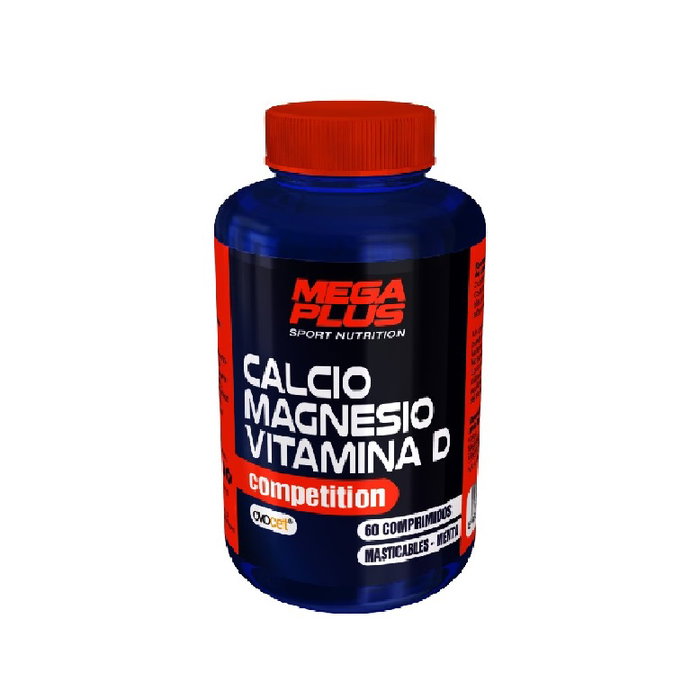 MEGA PLUS CALCIO+MAGNESIO+VIT. D competition 60 comp.